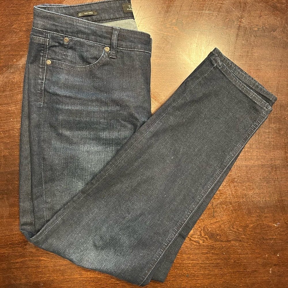 Talbots Dark Blue Cropped Jeans
